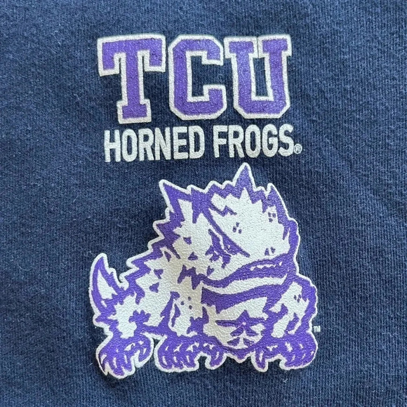 TCU Horned Frogs College Kids Onesie | Newborn - Picture 4 of 4